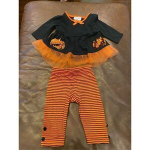 Blue Beri boulevard Halloween pumpkin outfit